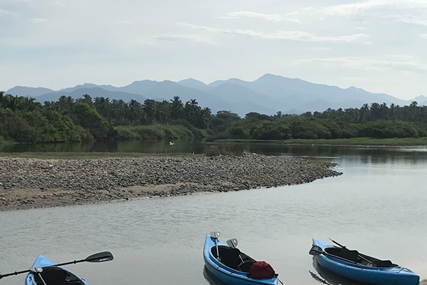Kayaking Troncones, Mexico